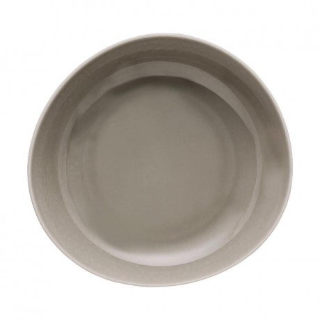 Rosenthal Rosenthal Junto Pearl Grey - Porzellan Teller tief 22 cm Rosenthal Junto Pearl Grey - Тарелка фарфоровая глубокая 22 см