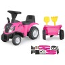 Jamara Rutscher New Holland T7 Traktor pink Трактор Rider New Holland T7 розовый