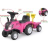 Jamara Rutscher New Holland T7 Traktor pink Трактор Rider New Holland T7 розовый