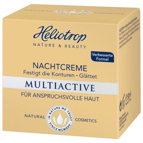 Heliotrop Nachtcreme Gesichtscreme  MULTIACTIVE, 50 мл