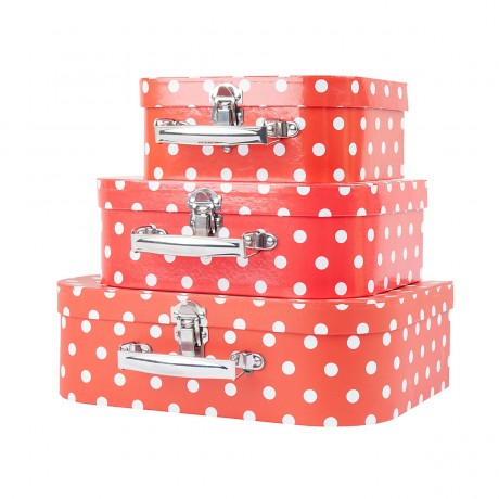 bieco Bieco Kinderkoffer mit Punkten Детский чемодан Bieco в горошек