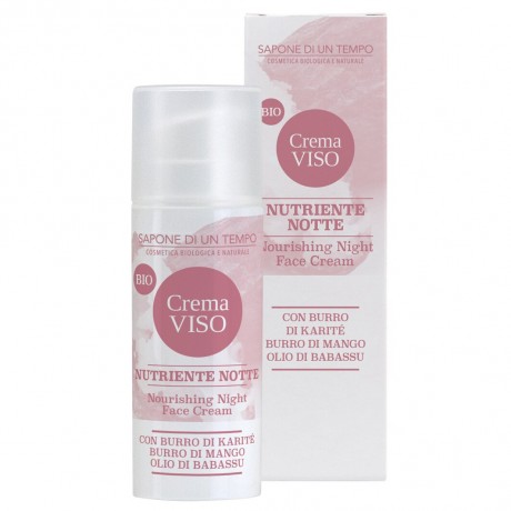 SAPONE DI UN TEMPO Pflegende Gesichtscreme Nacht  Питательный ночной крем для лица