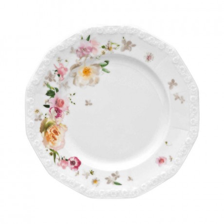 Rosenthal Rosenthal Maria Pink Rose Fruhstucksteller 21 cm Rosenthal Maria Pink Rose Тарелка для завтрака 21 см