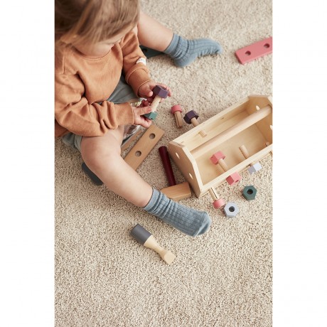 Kids Concept Werkzeugkiste Kids Hub Spielkoffer Ящик для инструментов Kids Hub play case