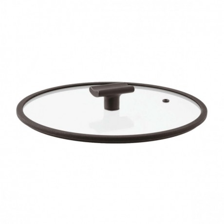 Sambonet Sambonet Titan Pro Glas / Silikon Deckel d: 28 cm Крышка Sambonet Titan Pro из стекла/силикона d: 28 см