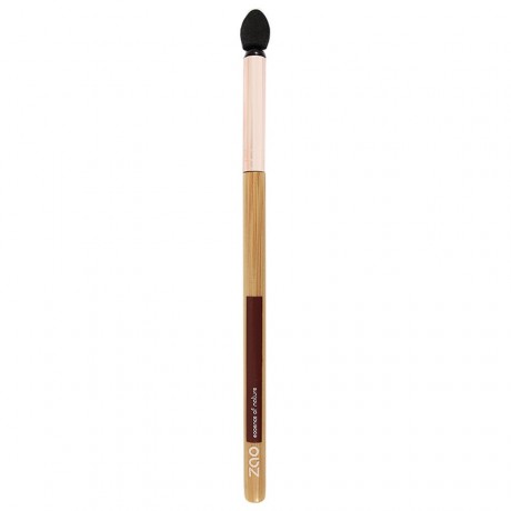 ZAO Bamboo Sponge Brush with 4 Refills Lidschattenpinsel Make-up Accesoires, 1 шт.
