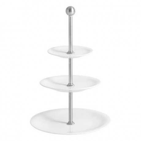 Kahla Kahla Update Weiss - Belle Etage Etagere Midi 3-tlg. Teller 16-21,5-26,5 cm Kahla Update Weiss - Belle etagere Midi 3 шт. Тарелка 16-21,5-26,5 см