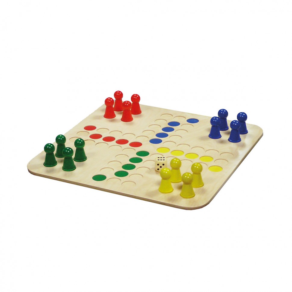 Купить HCM Kinzel Ludo Spiel Людо игра в интернет-магазине Diskontshop.eu  Германия всего за 20 863 руб. в