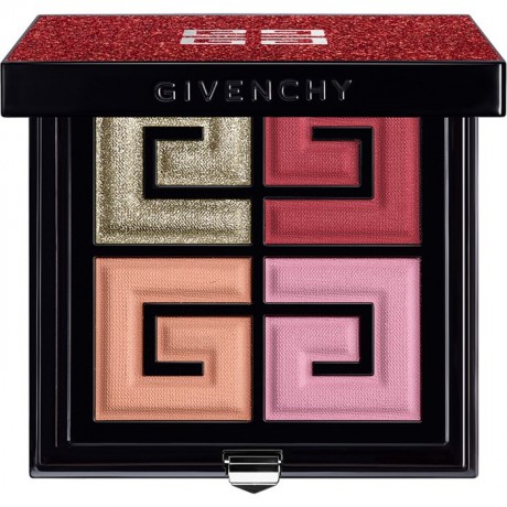CHRISTMAS LOOK 2019 Red Lights Palette von Givenchy Тени для век Лимитированная коллекция