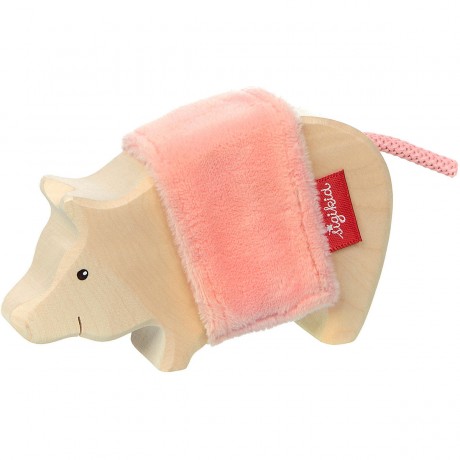 sigikid Holztier Schwein (39511) Деревянная свинья (39511)