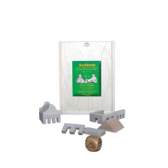 Holzspielzeug Wurfelspiel Architecto Деревянная игра в кости Architecto