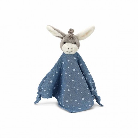 Sterntaler Baby Schmusetuch Emmi dunkelblau Schnuffeltucher Детская салфетка Emmi темно-синее одеяло