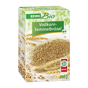 REWE Bio Панировочные сухари из муки грубого помола 200г