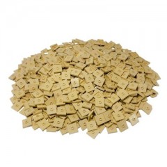 LEGO LEGO 2x2 Platte Modifiziert Beige - Plate Modified 87580 - 50x LEGO 2x2 Тарелка Модифицированная Бежевая — Модифицированная Тарелка 87580 — 50x