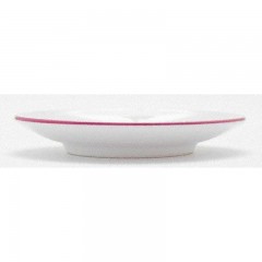 Gmundner Keramik Gmundner Keramik Bordeauxroter Hirsch Kaffee-/Tee-Untertasse Cup d: 15 cm / h: 2,5 cm Gmundner Ceramics Бордо Красный олень Блюдце для кофе/чая Чашка d: 15 см / высота: 2,5 см