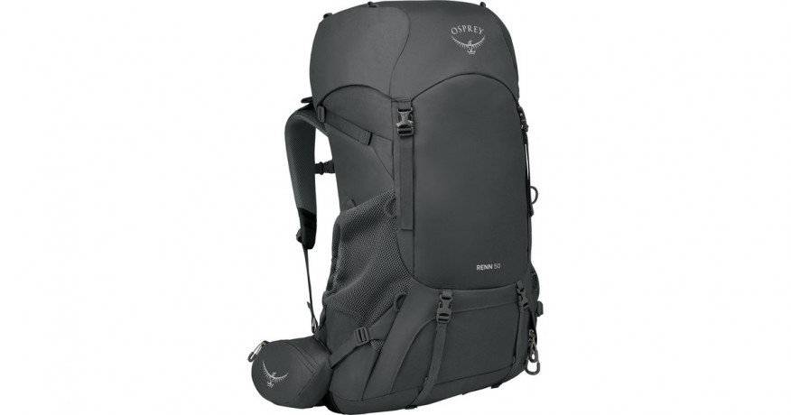 Osprey Osprey Renn 50 , Rucksack dunkelgrau, 50 Liter / One Size  dunkelgrau Osprey Renn 50, рюкзак темно-серый, 50 литров/один размер