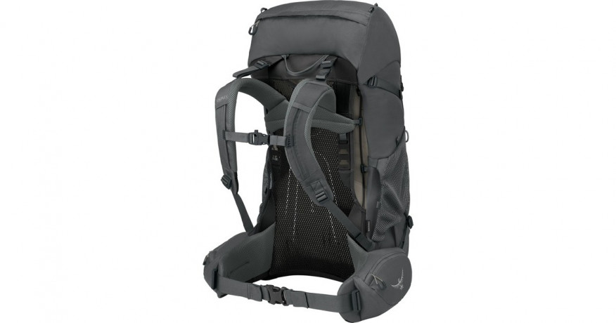 Osprey Osprey Renn 50 , Rucksack dunkelgrau, 50 Liter / One Size  dunkelgrau Osprey Renn 50, рюкзак темно-серый, 50 литров/один размер