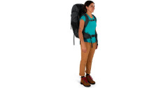 Osprey Osprey Renn 50 , Rucksack dunkelgrau, 50 Liter / One Size  dunkelgrau Osprey Renn 50, рюкзак темно-серый, 50 литров/один размер