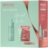 WELEDA Cell Longevity Hydra Glow Geschenkpackung, 30 ml + 20 ml + 1 Paar Augenpads, Подарочный набор Hydra Glow: сыворотка HA7 30 мл, гель-крем 20 мл и одна пара патчей для глаз