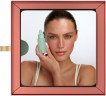 WELEDA Cell Longevity Hydra Glow Geschenkpackung, 30 ml + 20 ml + 1 Paar Augenpads, Подарочный набор Hydra Glow: сыворотка HA7 30 мл, гель-крем 20 мл и одна пара патчей для глаз