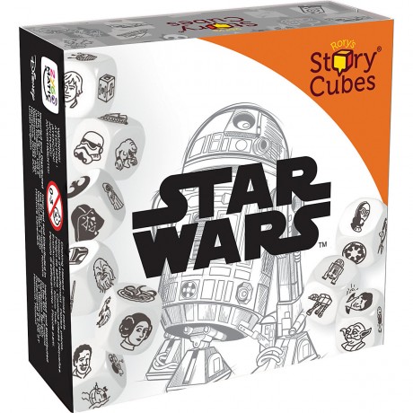 Asmodee Story Cubes Star Wars EINZEL Кубики историй Звездные войны ОДИНОЧНЫЙ