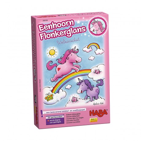 Haba Einhorn Glitzergluck Единорог блеск удачи