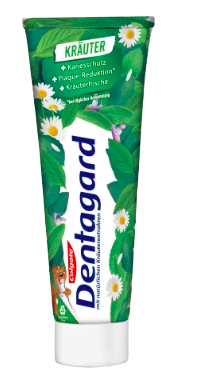 Dentagard Zahnpasta Kräuter Дентагард Зубная паста с травами 75мл