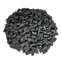 LEGO LEGO 2x4 Steine Dunkelgrau - 50 Stuck - Dark bluish grey bricks 3001 LEGO 2x4 Bricks Dark Grey - 50 штук - Темно-голубовато-серые кирпичи 3001