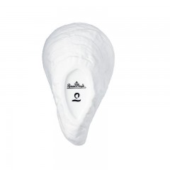 Rosenthal Rosenthal Papes Salz Auster Austerndose Weiss matt - Perlmutt 10x6 cm / h: 3,5 cm Коробка для устриц Rosenthal Papes salt oyster белый матовый - перламутр 10x6 см / высота: 3,5 см