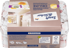 Sanft&amp;Sicher Feuchtes Toilettenpapier Deluxe Kamille Box, Влажная Туалетная бумага Ромашка	 Запасная упаковка + Box, 50 шт