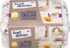 Sanft&Sicher Feuchtes Toilettenpapier Deluxe Kamille Box, Влажная Туалетная бумага Ромашка	 Запасная упаковка + Box, 50 шт