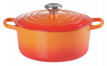 Le Creuset LE CREUSET Br\u00e4ter SIGNATURE orange LE CREUSET Br>4ter ПОДПИСЬ