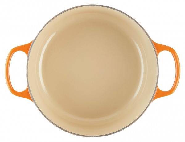Le Creuset LE CREUSET Br\u00e4ter SIGNATURE orange LE CREUSET Br>4ter ПОДПИСЬ