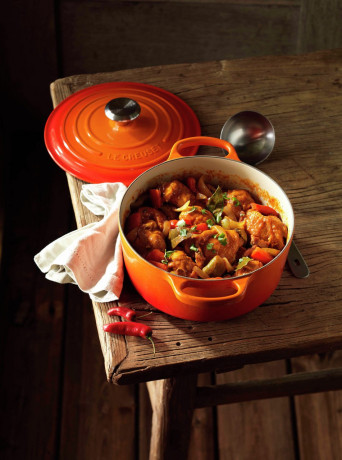 Le Creuset LE CREUSET Br\u00e4ter SIGNATURE orange LE CREUSET Br>4ter ПОДПИСЬ