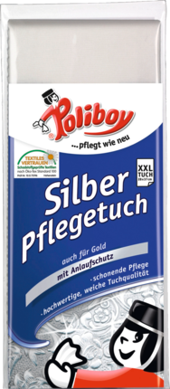 Poliboy Poliboy серебряная ткань для полировки, 1 шт