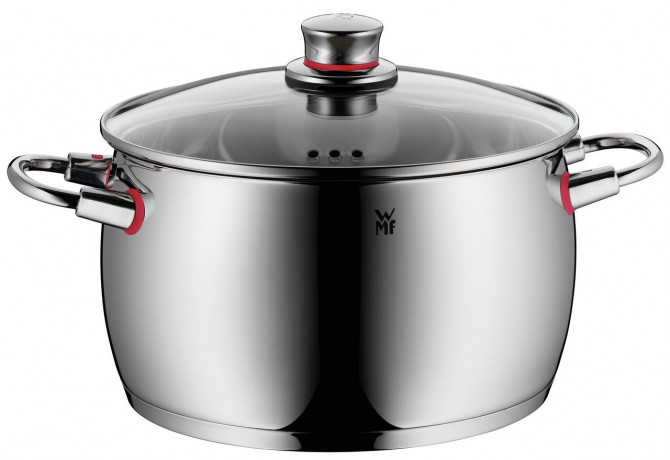 WMF WMF Topfset 5-tlg. QUALITY ONE silber Набор кастрюль WMF, 5 шт. КАЧЕСТВО ОДИН