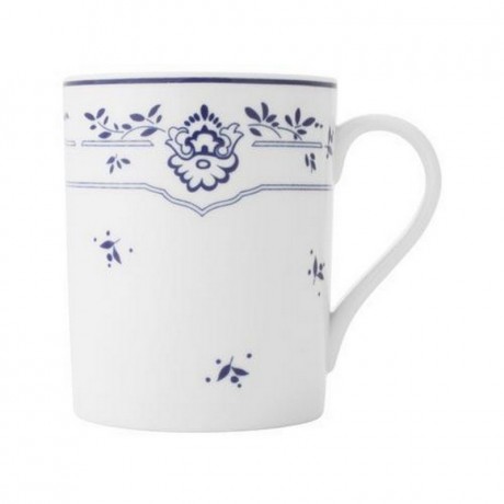 Friesland Friesland Atlantis Friesisch Blau Becher mit Henkel h: 9,5 cm / 0,25 L Кружка Friesland Atlantis Frisian blue с ручкой, высота: 9,5 см / 0,25 л