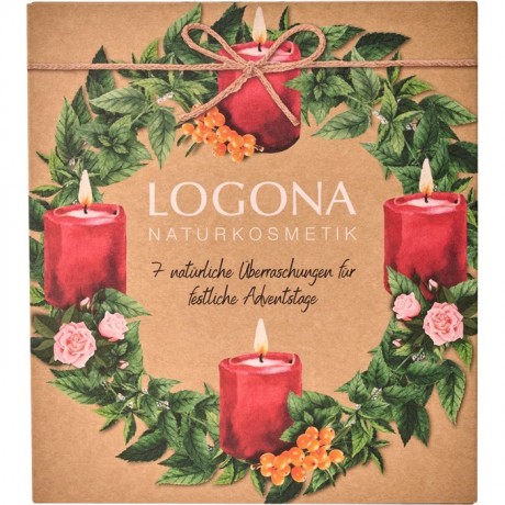 Logona Tagespflege Adventskalender 2022 Адвент календарь натуральной косметики, 7 бьюти сюрпризов