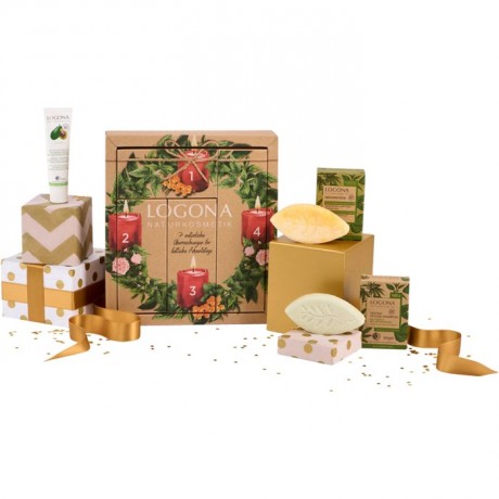 Logona Tagespflege Adventskalender 2022 Адвент календарь натуральной косметики, 7 бьюти сюрпризов