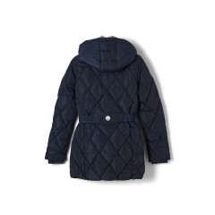 s.Oliver Mantel mit Teddyplusch-Kragen Mantel Пальто с плюшевым воротником Пальто