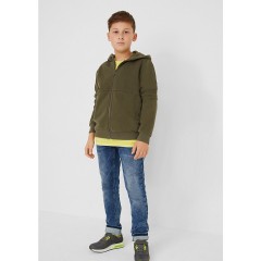 s.Oliver Sweatjacke mit Ruckenprint Outdoorjacken Толстовка с принтом на спине Куртки для активного отдыха
