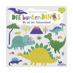 Magellan Verlag Die bunten Dinos: Wo ist der Unterschied? Разноцветные динозавры: в чем разница?