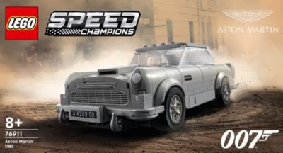 LEGO Speed Champions 2er Set: 007 Aston Martin DB5 (76911) + Fast  Furious 1970 Dodge Charger R\/T (76912) Набор из 2 чемпионов скорости: 007 Aston Martin DB5 (76911) + Fast Furious 1970 Dodge Charger R/T (76912)