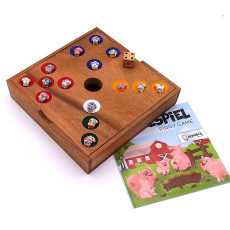 ROMBOL Ferkelspiel поросенок игра