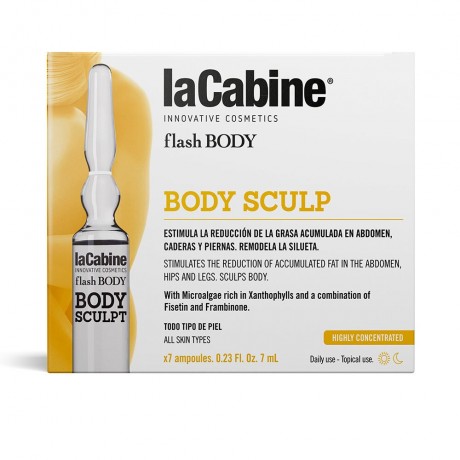 La Cabine Ampollas Corporales Reductora 7 X La Cabine  Ampolla&#39;s Corporales Reductora 7 X La Cabine