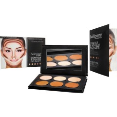 Bellapierre Cosmetics (Бллапьер Косметикс) Augen Contour &amp; Highlight Pro Palette, 1 шт.