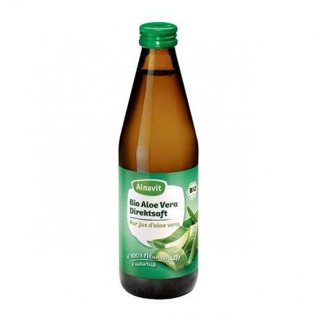 Alnavit Bio Aloe Vera Direktsaft Сок прямого отжима 0,3 l