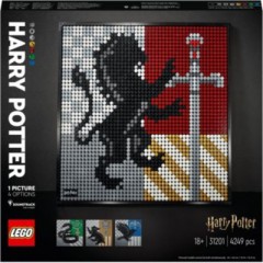 LEGO Art 31201 Harry Potter Hogwarts Wappen Герб Гарри Поттера Хогвартс