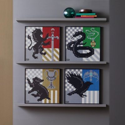 LEGO Art 31201 Harry Potter Hogwarts Wappen Герб Гарри Поттера Хогвартс