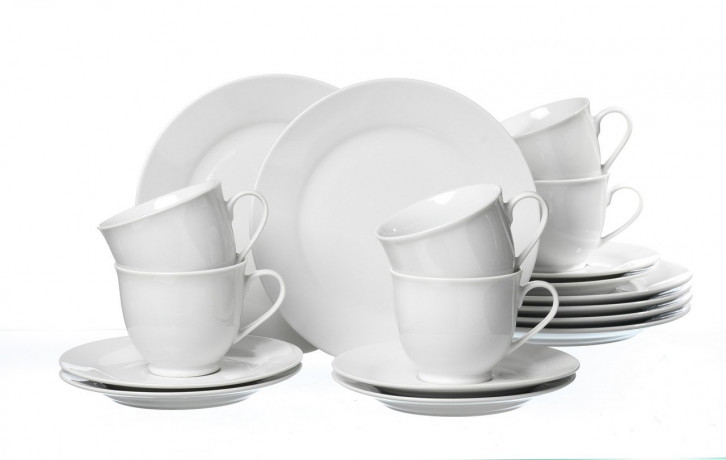 Ritzenhoff & Breker Ritzenhoff & Breker Kaffeeservice 18tlg. BIANCO Weiss Кофейный сервиз Ritzenhoff & Breker 18 предметов. БЬЯНКО